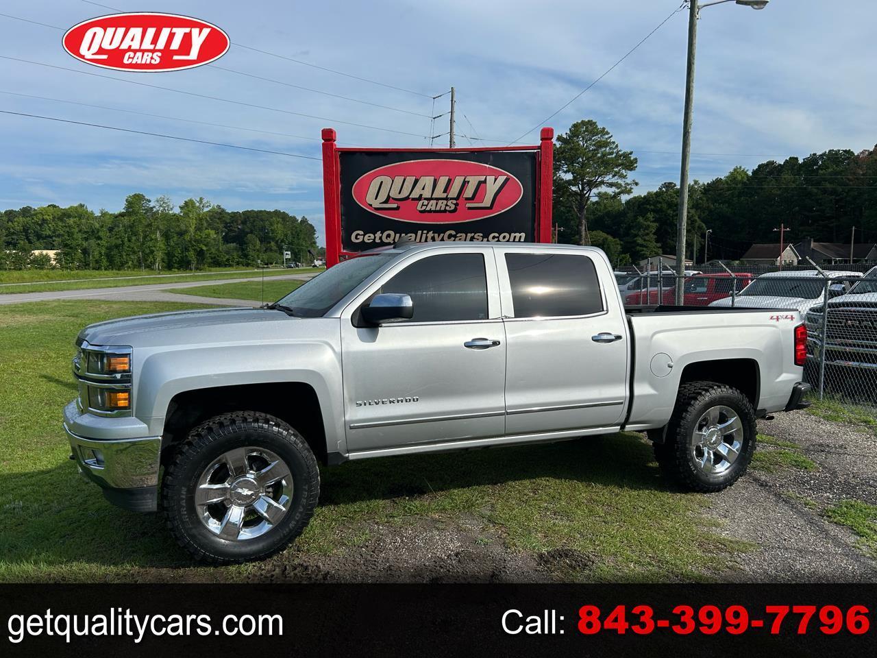 chevrolet silverado 1500 2015 3GCUKSEC8FG234000 image